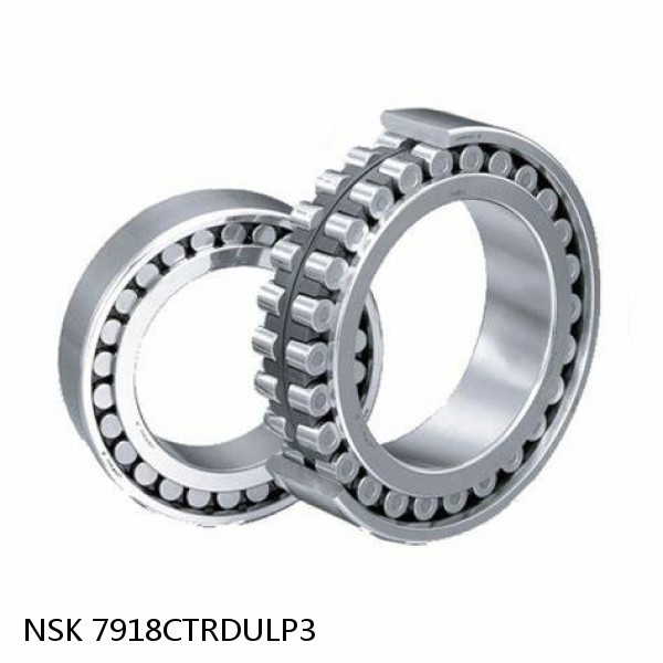 7918CTRDULP3 NSK Super Precision Bearings