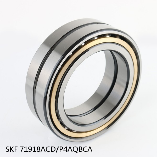 71918ACD/P4AQBCA SKF Super Precision,Super Precision Bearings,Super Precision Angular Contact,71900 Series,25 Degree Contact Angle