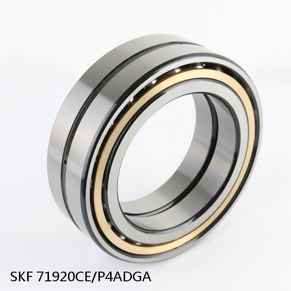 71920CE/P4ADGA SKF Super Precision,Super Precision Bearings,Super Precision Angular Contact,71900 Series,15 Degree Contact Angle
