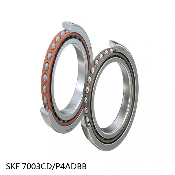 7003CD/P4ADBB SKF Super Precision,Super Precision Bearings,Super Precision Angular Contact,7000 Series,15 Degree Contact Angle
