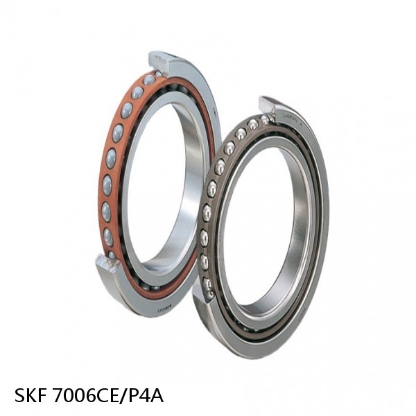 7006CE/P4A SKF Super Precision,Super Precision Bearings,Super Precision Angular Contact,7000 Series,15 Degree Contact Angle