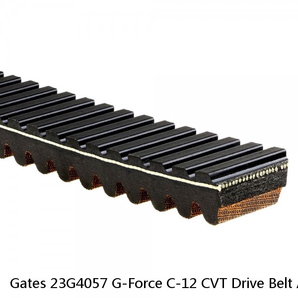 Gates 23G4057 G-Force C-12 CVT Drive Belt ATV UTV 