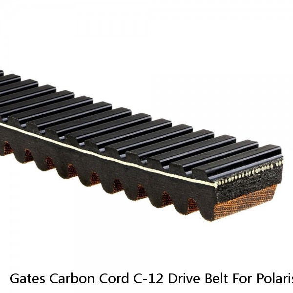 Gates Carbon Cord C-12 Drive Belt For Polaris UTV's Part #47C4266