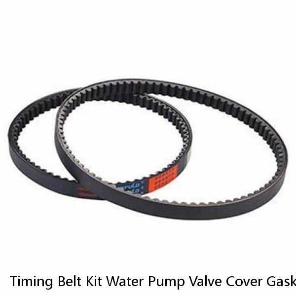 Timing Belt Kit Water Pump Valve Cover Gasket Fits 00-05 VW Audi 2.8L V6 DOHC