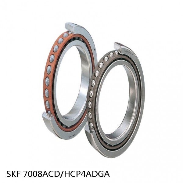 7008ACD/HCP4ADGA SKF Super Precision,Super Precision Bearings,Super Precision Angular Contact,7000 Series,25 Degree Contact Angle #1 small image
