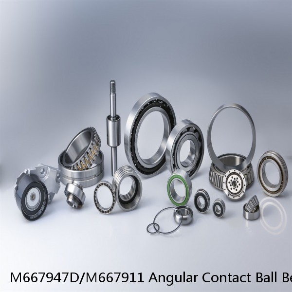 M667947D/M667911 Angular Contact Ball Bearings #1 small image
