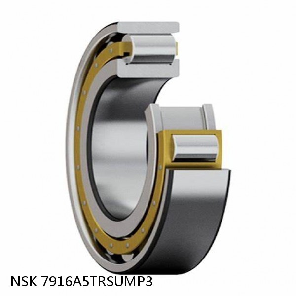 7916A5TRSUMP3 NSK Super Precision Bearings #1 small image