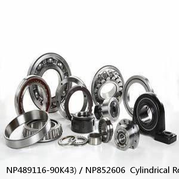 NP489116-90K43) / NP852606  Cylindrical Roller Bearings #1 small image