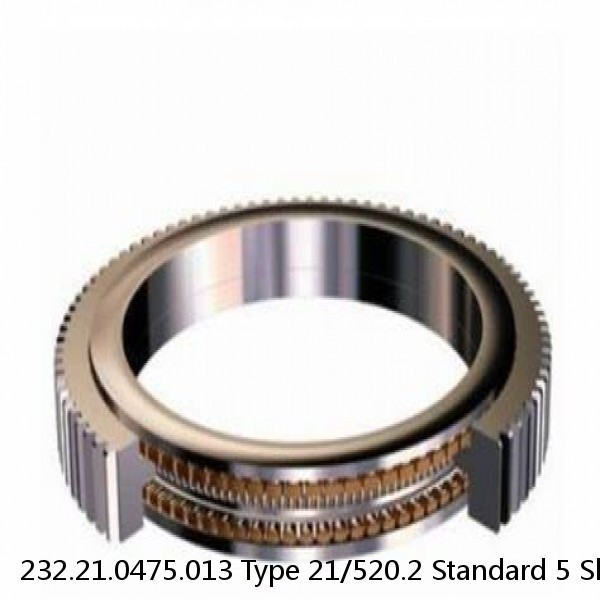 232.21.0475.013 Type 21/520.2 Standard 5 Slewing Ring Bearings #1 small image