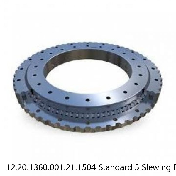 12.20.1360.001.21.1504 Standard 5 Slewing Ring Bearings #1 small image