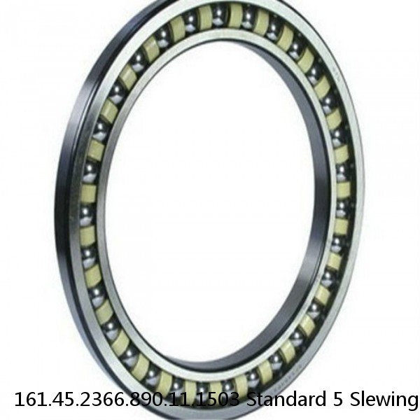 161.45.2366.890.11.1503 Standard 5 Slewing Ring Bearings #1 small image