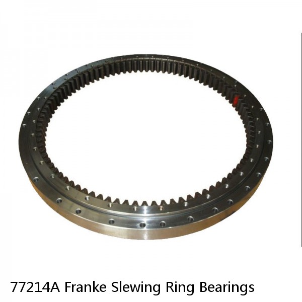 77214A Franke Slewing Ring Bearings #1 small image