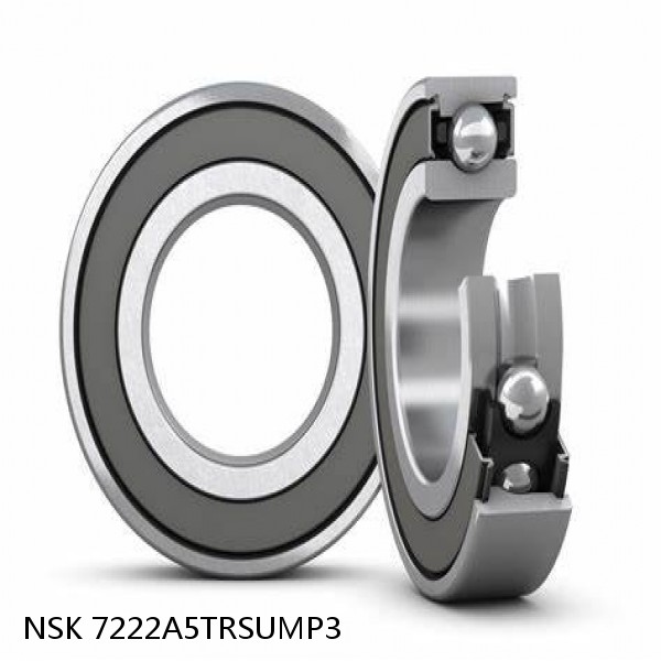 7222A5TRSUMP3 NSK Super Precision Bearings #1 small image
