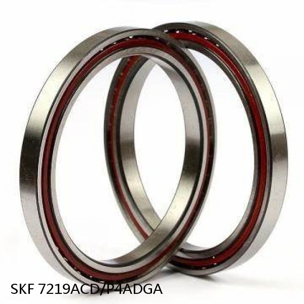 7219ACD/P4ADGA SKF Super Precision,Super Precision Bearings,Super Precision Angular Contact,7200 Series,25 Degree Contact Angle #1 small image
