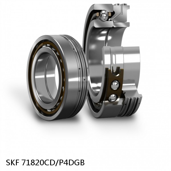 71820CD/P4DGB SKF Super Precision,Super Precision Bearings,Super Precision Angular Contact,71800 Series,15 Degree Contact Angle