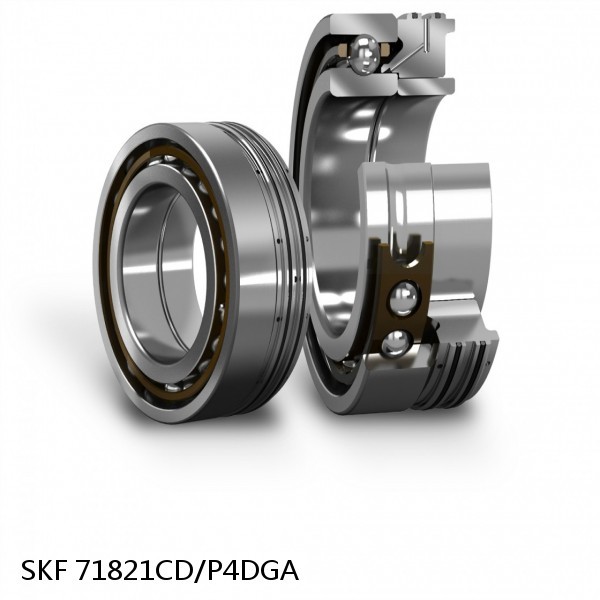 71821CD/P4DGA SKF Super Precision,Super Precision Bearings,Super Precision Angular Contact,71800 Series,15 Degree Contact Angle #1 small image