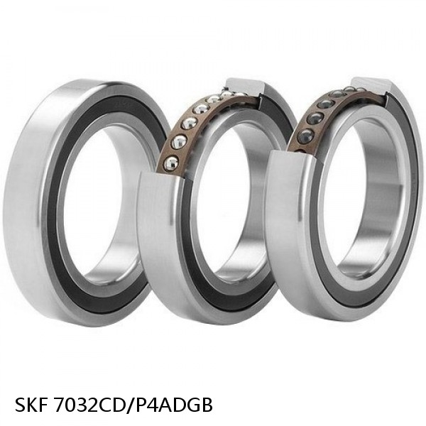 7032CD/P4ADGB SKF Super Precision,Super Precision Bearings,Super Precision Angular Contact,7000 Series,15 Degree Contact Angle