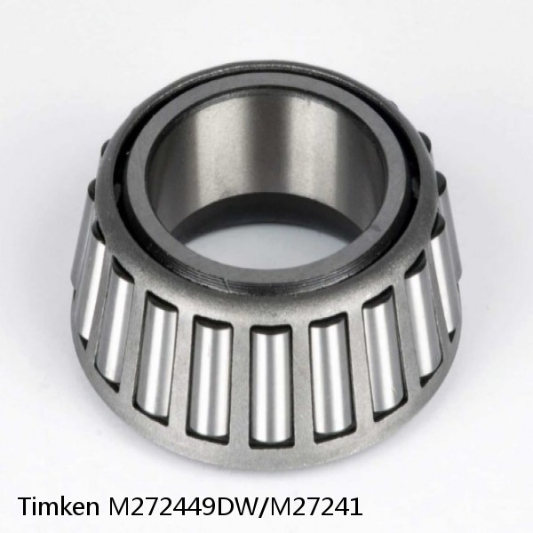 M272449DW/M27241 Timken Tapered Roller Bearing #1 small image