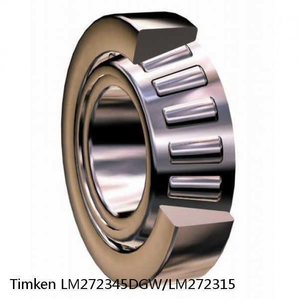 LM272345DGW/LM272315 Timken Tapered Roller Bearing #1 small image