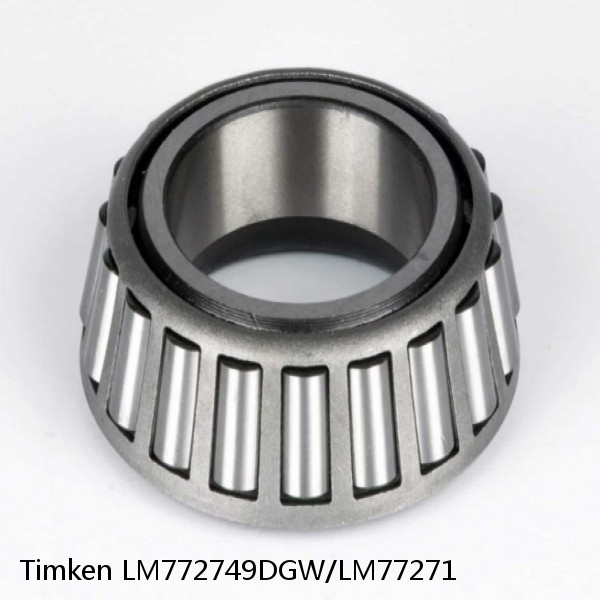 LM772749DGW/LM77271 Timken Tapered Roller Bearing #1 small image