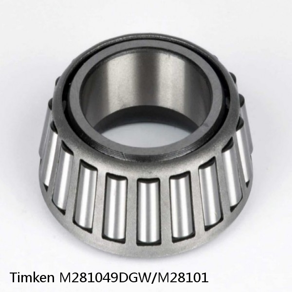 M281049DGW/M28101 Timken Tapered Roller Bearing #1 small image