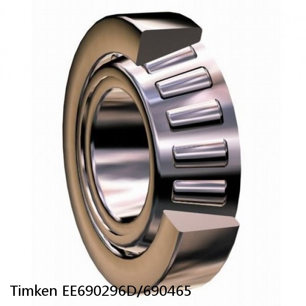EE690296D/690465 Timken Tapered Roller Bearing #1 small image
