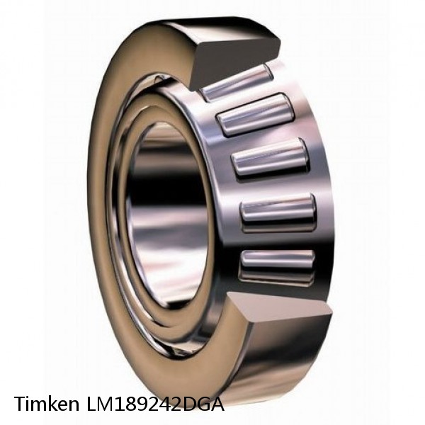 LM189242DGA Timken Tapered Roller Bearing #1 small image