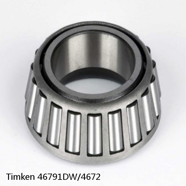46791DW/4672 Timken Tapered Roller Bearing #1 small image