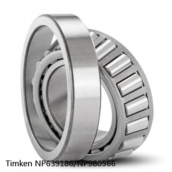 NP639186/NP980566 Timken Tapered Roller Bearing #1 small image