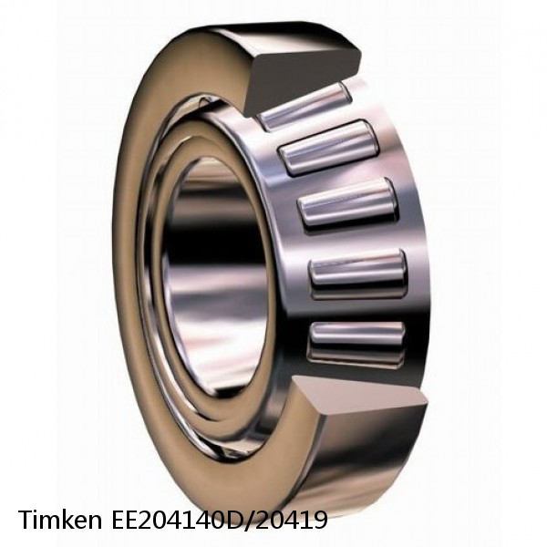 EE204140D/20419 Timken Tapered Roller Bearing #1 small image