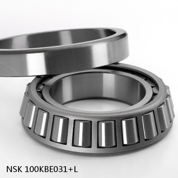 100KBE031+L NSK Tapered roller bearing #1 small image