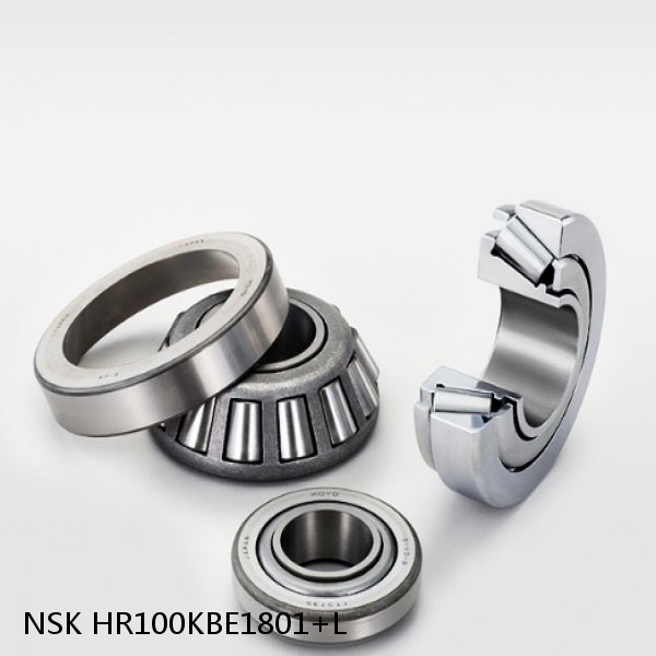 HR100KBE1801+L NSK Tapered roller bearing #1 small image