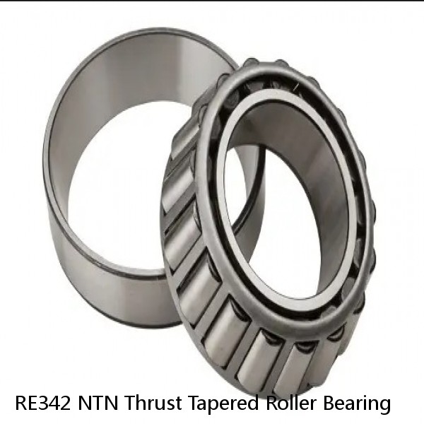 RE342 NTN Thrust Tapered Roller Bearing #1 small image