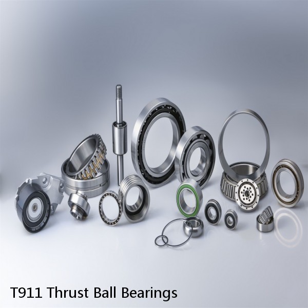 T911 Thrust Ball Bearings #1 small image