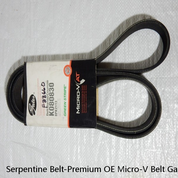 Serpentine Belt-Premium OE Micro-V Belt Gates K080830 #1 small image