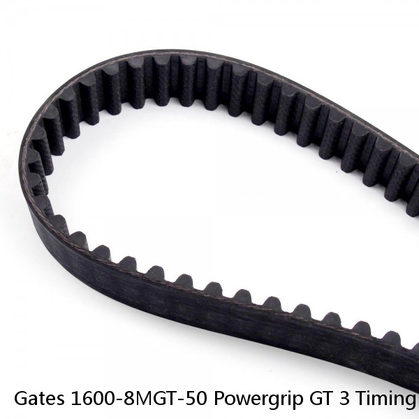 Gates 1600-8MGT-50 Powergrip GT 3 Timing Belt NEW #1 small image