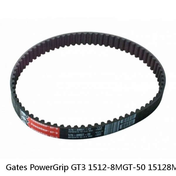Gates PowerGrip GT3 1512-8MGT-50 15128MGT50 belt #1 small image