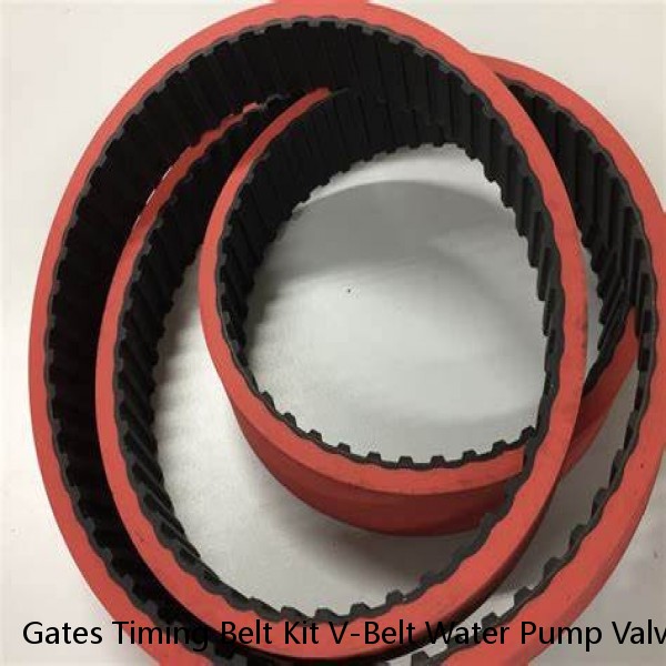 Gates Timing Belt Kit V-Belt Water Pump Valve Cover Gaskets for Hyundai Kia 2.0L #1 small image