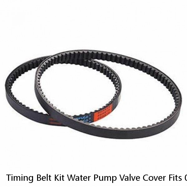 Timing Belt Kit Water Pump Valve Cover Fits 02-04 Ford Focus 2.0L DOHC 16v Cu121 #1 small image