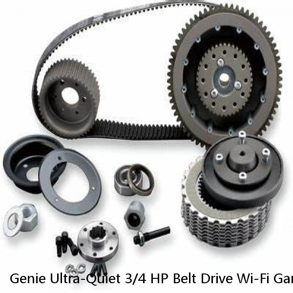 Genie Ultra-Quiet 3/4 HP Belt Drive Wi-Fi Garage Door Opener Works W/ Alexa #1 small image