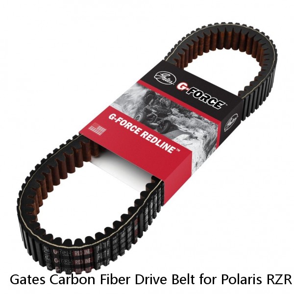 Gates Carbon Fiber Drive Belt for Polaris RZR & General XP, 3211180