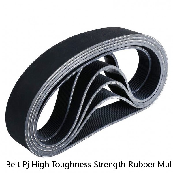 Belt Pj High Toughness Strength Rubber Multi Wedge Belt PJ PK PL PH PM Ribbed V Belt For Automotive #1 small image