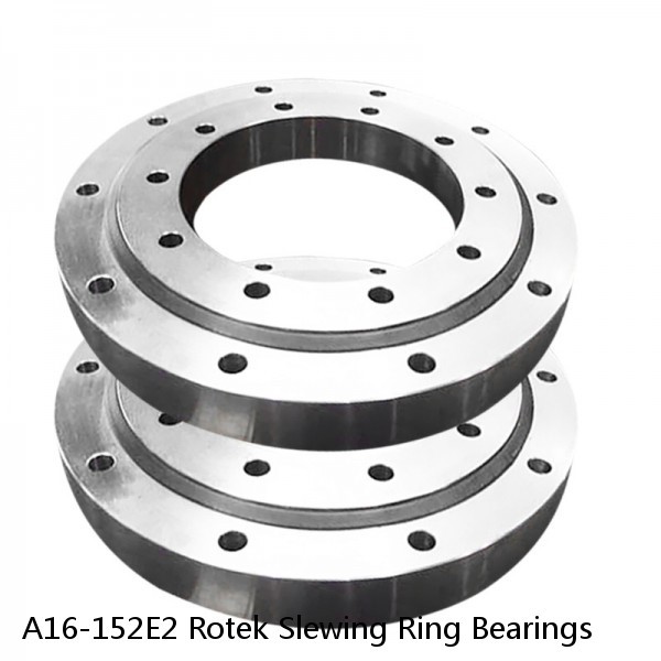 A16-152E2 Rotek Slewing Ring Bearings #1 image