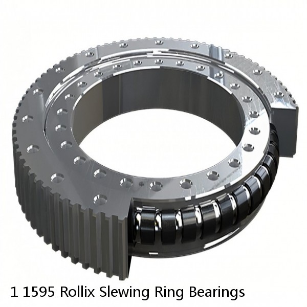 1 1595 Rollix Slewing Ring Bearings #1 image