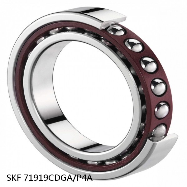 71919CDGA/P4A SKF Super Precision,Super Precision Bearings,Super Precision Angular Contact,71900 Series,15 Degree Contact Angle #1 image