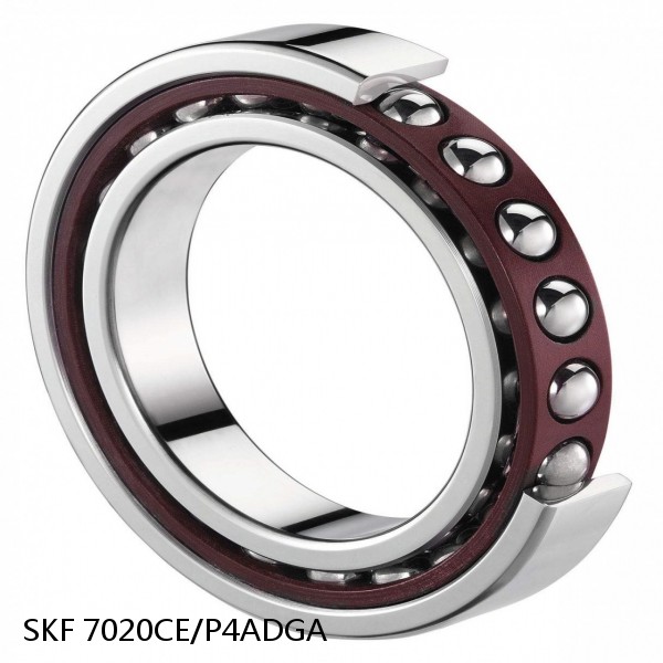 7020CE/P4ADGA SKF Super Precision,Super Precision Bearings,Super Precision Angular Contact,7000 Series,15 Degree Contact Angle #1 image
