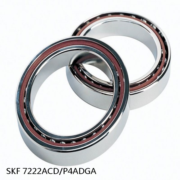 7222ACD/P4ADGA SKF Super Precision,Super Precision Bearings,Super Precision Angular Contact,7200 Series,25 Degree Contact Angle #1 image