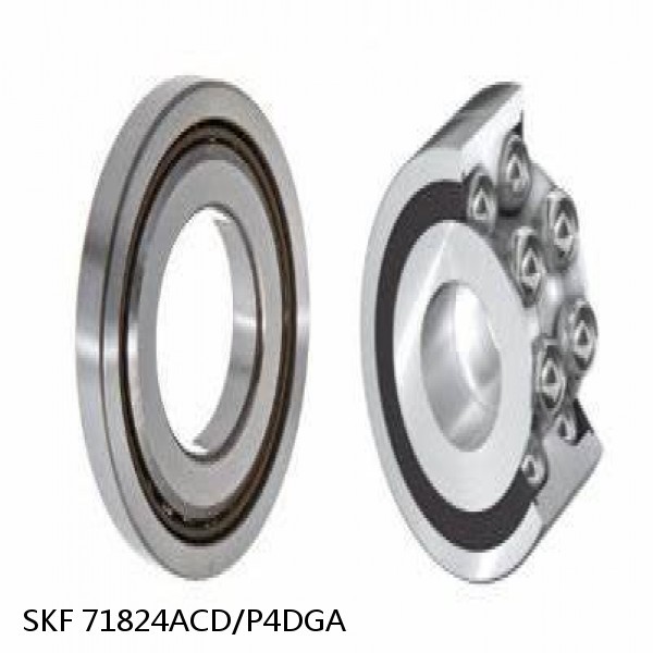71824ACD/P4DGA SKF Super Precision,Super Precision Bearings,Super Precision Angular Contact,71800 Series,25 Degree Contact Angle #1 image
