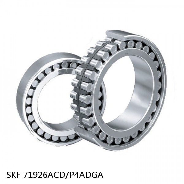 71926ACD/P4ADGA SKF Super Precision,Super Precision Bearings,Super Precision Angular Contact,71900 Series,25 Degree Contact Angle #1 image