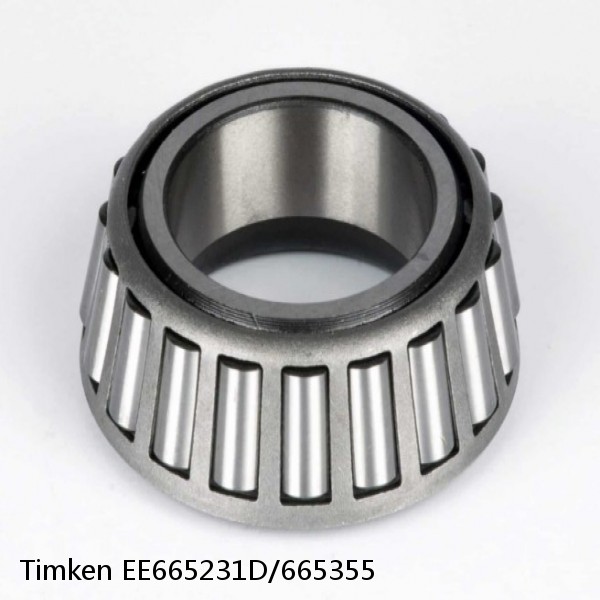 EE665231D/665355 Timken Tapered Roller Bearing #1 image